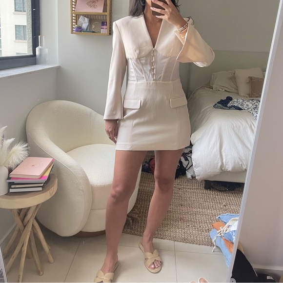 NWT | Blazer Dress | Sold Out - Picture 4 of 10